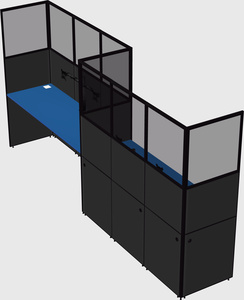 Rectangular cubicles