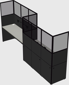 Cabines rectangulaires