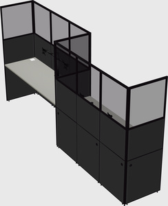 Cabines rectangulaires