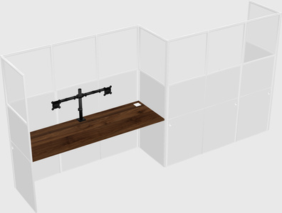 Rectangular cubicles