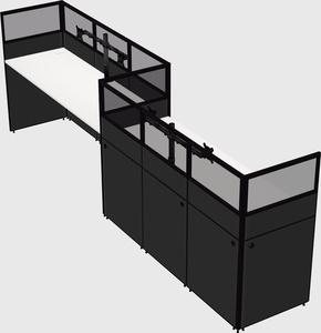 Rectangular cubicles