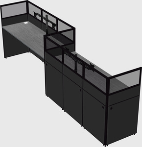 Cabines rectangulaires