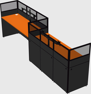 Cabines rectangulaires