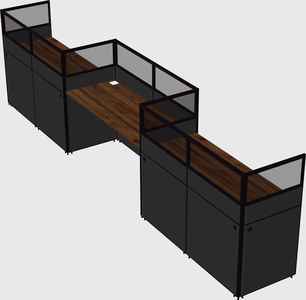 Rectangular cubicles
