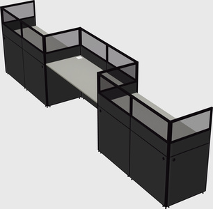 Rectangular cubicles