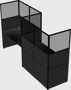 Rectangular cubicles