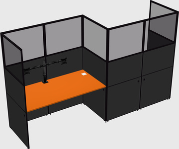 Rectangular cubicles