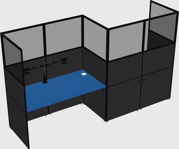 Rectangular cubicles