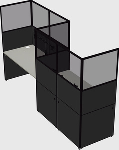 Rectangular cubicles