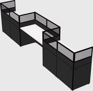 Rectangular cubicles