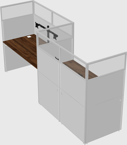 Rectangular cubicles