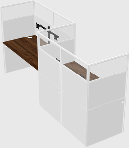 Rectangular cubicles
