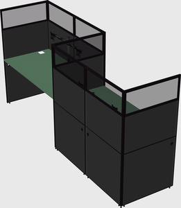 Rectangular cubicles