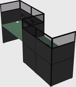 Rectangular cubicles