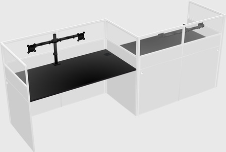 Rectangular cubicles