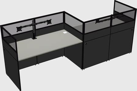 Rectangular cubicles