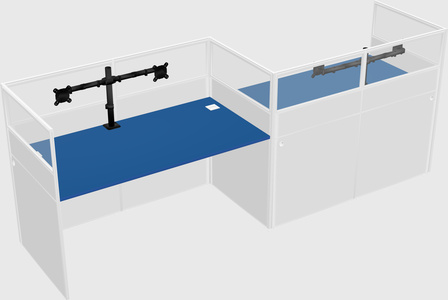 Rectangular cubicles