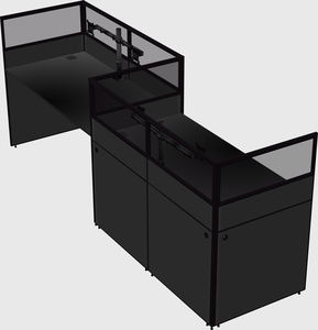 Cabines rectangulaires