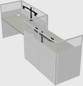 Rectangular cubicles