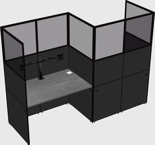 Rectangular cubicles