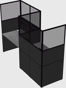 Cabines rectangulaires