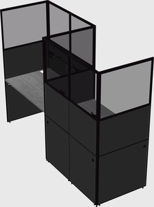 Cabines rectangulaires
