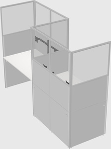 Rectangular cubicles
