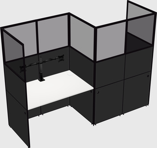 Rectangular cubicles