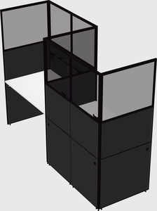 Rectangular cubicles