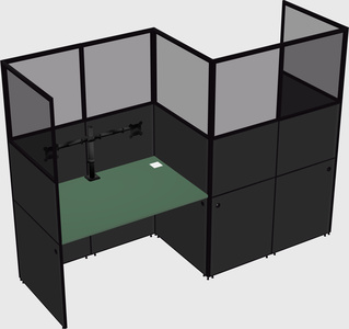 Rectangular cubicles