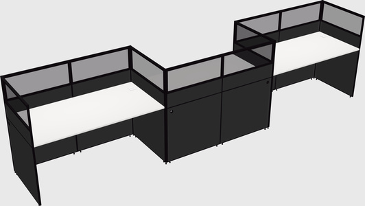 Cabines rectangulaires