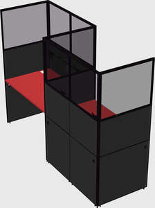 Cabines rectangulaires