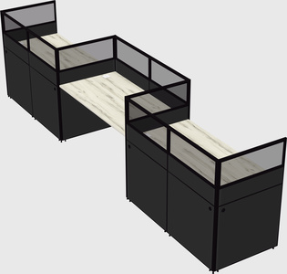 Cabines rectangulaires