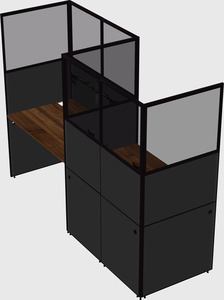 Rectangular cubicles