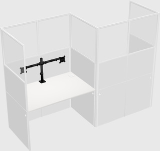 Rectangular cubicles
