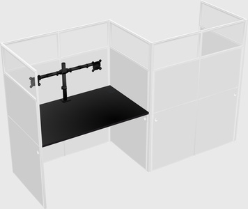 Rectangular cubicles