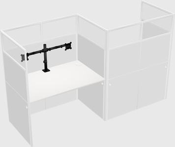 Rectangular cubicles