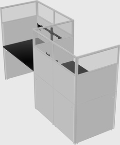 Rectangular cubicles