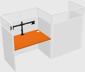 Rectangular cubicles