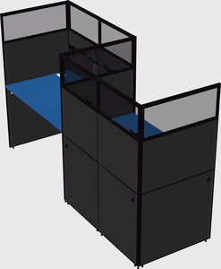 Cabines rectangulaires
