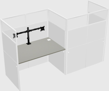 Rectangular cubicles
