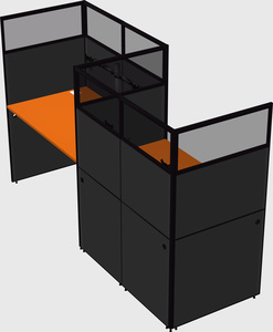 Cabines rectangulaires