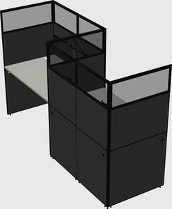 Cabines rectangulaires