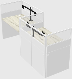 Rectangular cubicles