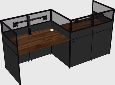 Rectangular cubicles