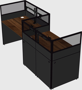 Rectangular cubicles