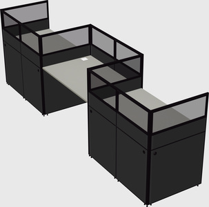 Rectangular cubicles