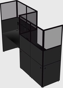 Rectangular cubicles
