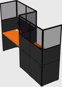 Rectangular cubicles