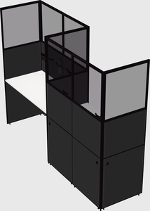 Cabines rectangulaires